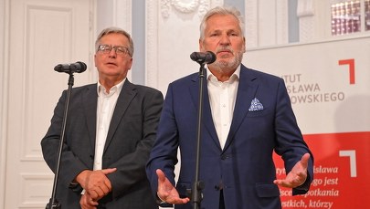"Jest wyborem nadziei". Kwaśniewski i Komorowski poparli Trzaskowskiego 