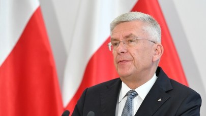 Jest wykaz lotów o statusie HEAD z udziałem marszałka Senatu