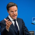 Mark Rutte "Jest wyraźnie rozczarowany". Szef NATO o spotkaniu z Trumpem
