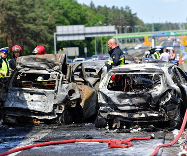 Jest wyrok dla kierowcy ciężarówki, który spowodował karambol