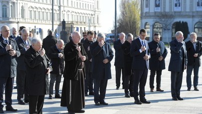Jest zawiadomienie ws. zgromadzenia polityków PiS z okazji 10. rocznicy katastrofy smoleńskiej