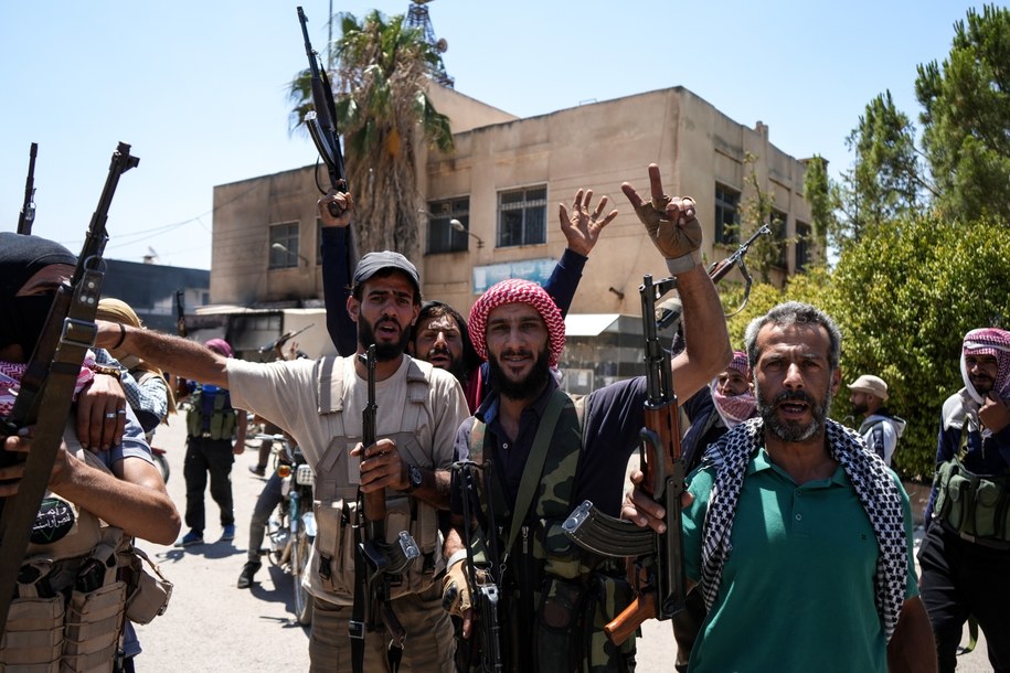 Jest zawieszenie broni między Izraelem a Syrią /EPA/AHMAD FALLAHA  /PAP/EPA