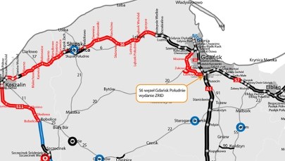 ​Jest zezwolenie na rozbudowę węzła Gdańsk Południe