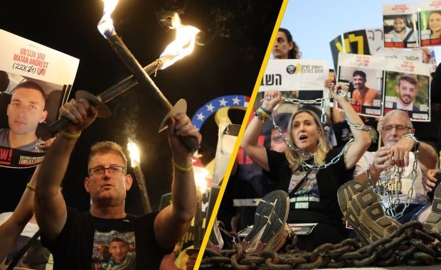 Jest zgoda na okupację Gazy. W Izraelu wielotysięczne protesty