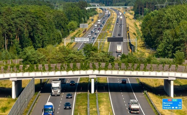 Jest zielone światło dla rozbudowy A2 Łódź - Warszawa