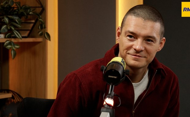 "Jestem bardzo blisko szczęścia". Rozmowa Filmowa w RMF FM z Tomaszem Ziętkiem