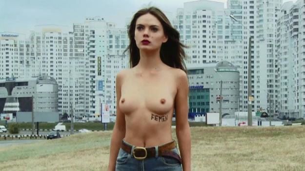 "Jestem Femen": Nagie ciało i polityka to mieszkanka wybuchowa... /materiały prasowe