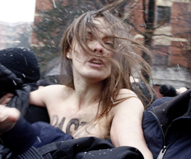"Jestem Femen" [trailer]