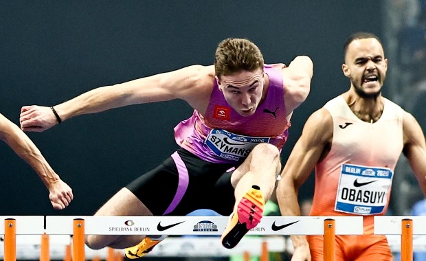 ​"Jestem ja i dwóch Amerykanów". Szymański znowu bije rekord Polski