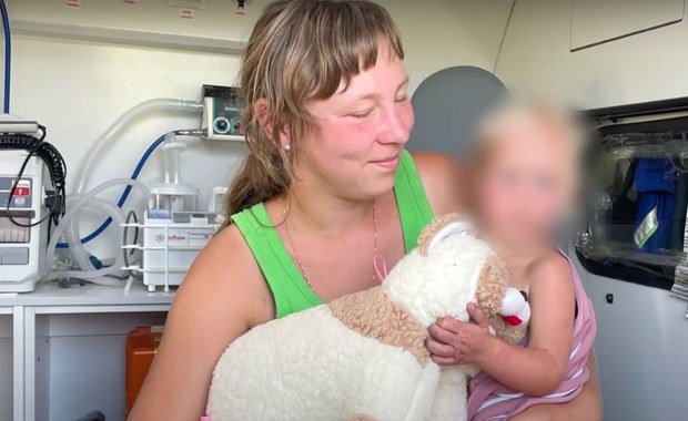 "Jestem królewną". Pierwsze słowa odnalezionej po 3 dniach poszukiwań dziewczynki