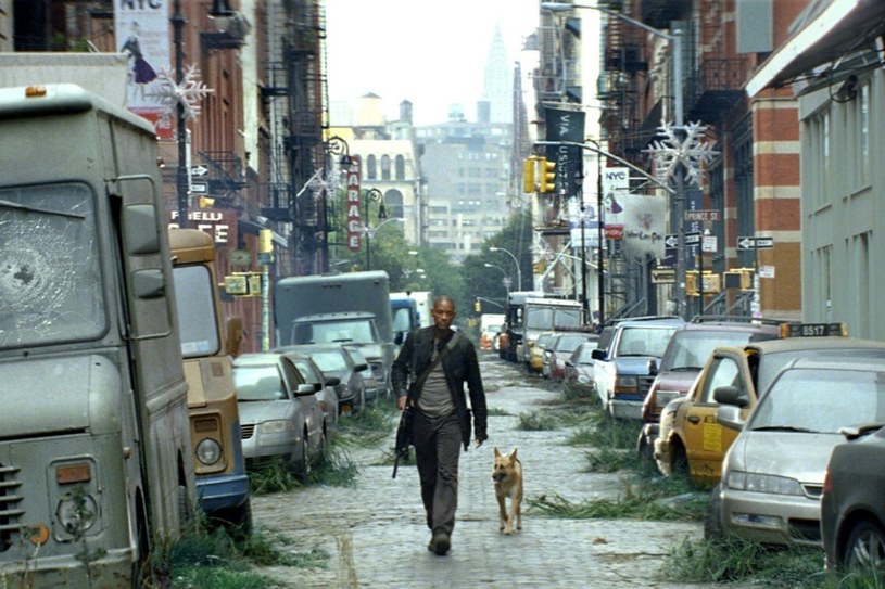 "I Am Legend" /Courtesy of Warner Bros. Pictures/Eastern News