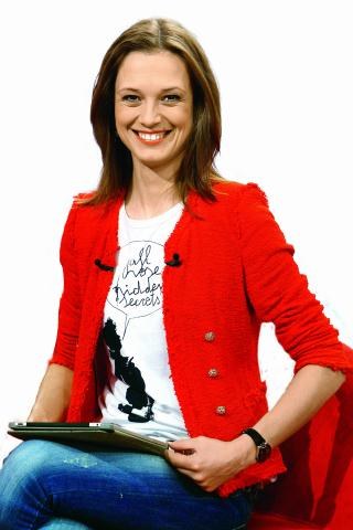 Paulina Chylewska o najlepszym budziku – Jestem „sową”, więc pobudka o świcie przychodzi mi z trudem – zdradza Paulina Chylewska. /East News Poland SP.Z O.O.