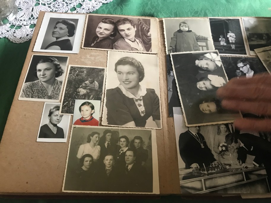 Jestem szczęśliwa, bo dużo przeżyłam - mówi pani Elżbieta. /Marcin Buczek /RMF FM