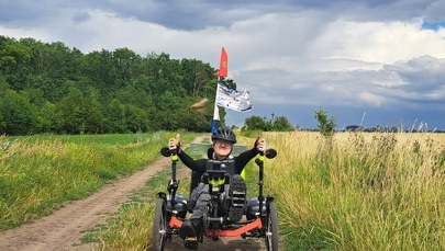 "Jestem wariatem i dobrze mi z tym". Łukasz Wiliński rusza dookoła Bałtyku