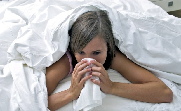 Jesteś chory? Źle się czujesz po to, by zostać w domu