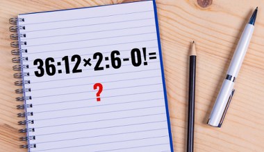 Jesteś dobry z matematyki? Przetestuj swoje umiejętności