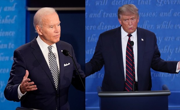 "Jesteś klaunem" vs "Nie jesteś zbyt bystry": Debata Trump - Biden pełna ataków i ostrych słów