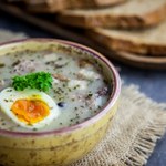 Jesteś na diecie? Wypróbuj przepis na dietetyczny żurek wielkanocny