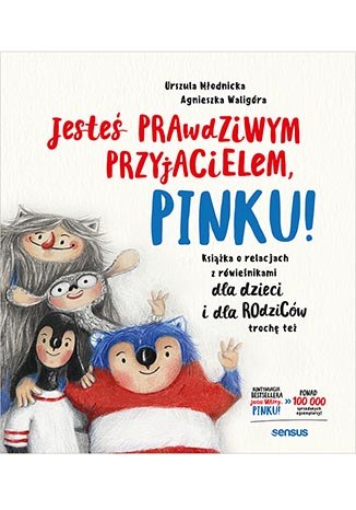 Jesteś prawdziwym przyjacielem, Pinku!, Urszula Młodnicka, Agnieszka Waligóra /INTERIA.PL/materiały prasowe