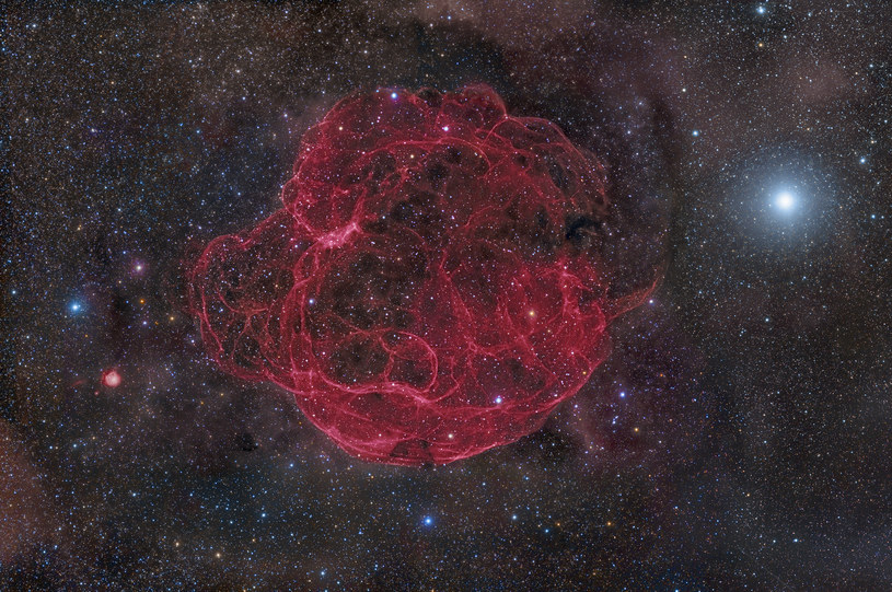Jesteśmy bliżej poznania tajemnic supernowych? /NASA