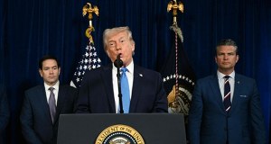 "Jesteśmy gotowi na drugi atak". Trump zabrał głos ws. Wenezueli