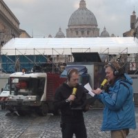 Nasi dziennikarze: Konrad Piasecki i Tomasz Staniszewski