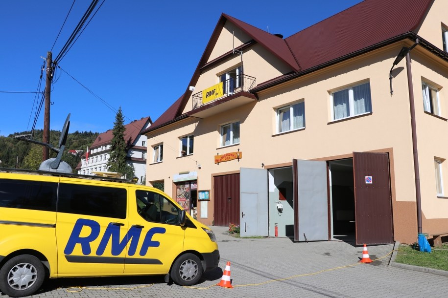 Jesteśmy w małopolskiej Bogdanówce. To tam dziś finał akcji Lepsze Jutro z RMF FM /Józef Polewka /RMF FM