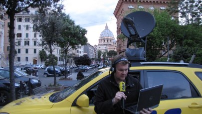 Jesteśmy w Watykanie! Rusza specjalne studio RMF FM