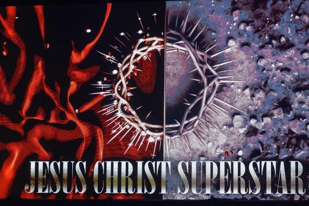 Jesus Christ Superstar /Wojtek Jargiło /PAP