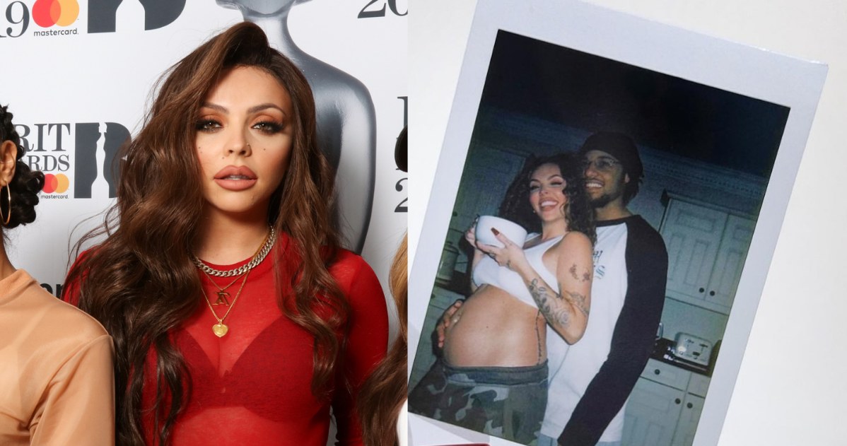 Jesy Nelson jest w ciąży /JM Enternational/Getty Images/Instagram @jesynelson /Getty Images