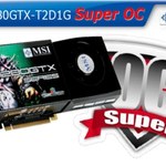 Jeszcze bardziej wykręcony GeForce GTX 280 od MSI