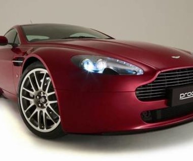 Jeszcze lepszy aston martin