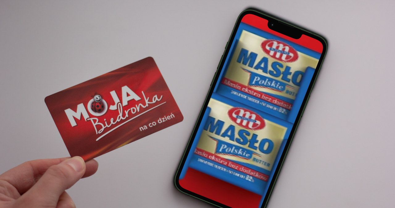 Jeszcze tak taniego masła w Polsce nie było! W Biedronce chyba doszło do pomyłki! /Canva Pro /INTERIA.PL