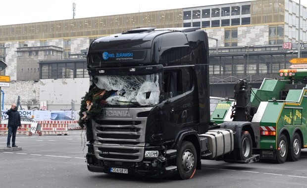Jeszcze w styczniu do Polski ma trafić ciężarówka użyta podczas ataku w Berlinie