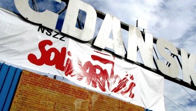 Jeszcze w tym roku "Lenin" wróci nad bramę stoczni w Gdańsku