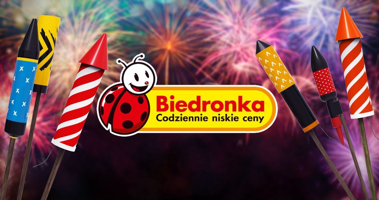 Jeszcze zdążysz! Fajerwerki z Biedronki 50% taniej – tylko do 31.12 /CanvaPro /INTERIA.PL
