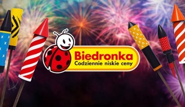 Jeszcze zdążysz! Fajerwerki z Biedronki 50% taniej – tylko do 31.12