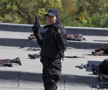 Jet Li w scenie z filmu "Niezniszczalni 3"