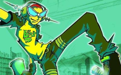 Jet Set Radio: Future - fragment okładki z gry /Informacja prasowa