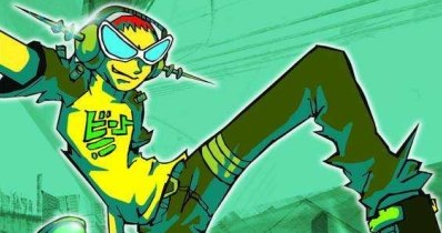 Jet Set Radio: Future - fragment okładki z gry /Informacja prasowa