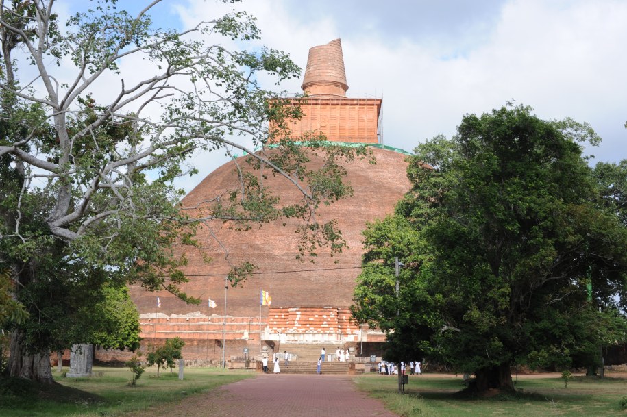 Jetavanaramaya na Sri Lance /Shutterstock