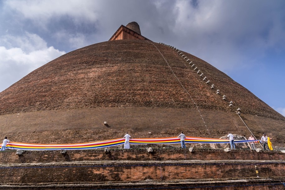 Jetavanaramaya /Shutterstock