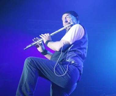Jethro Tull's Ian Anderson w Sopocie