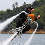 Jetovator - odrzutowy rower wodny