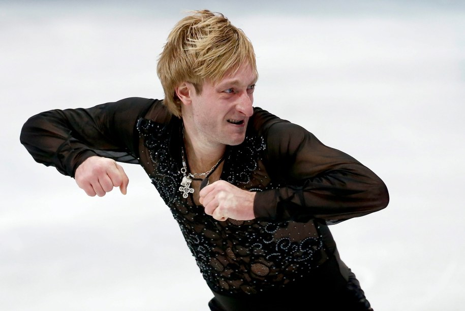 Jewgienij Pluszczenko /BARBARA WALTON /PAP