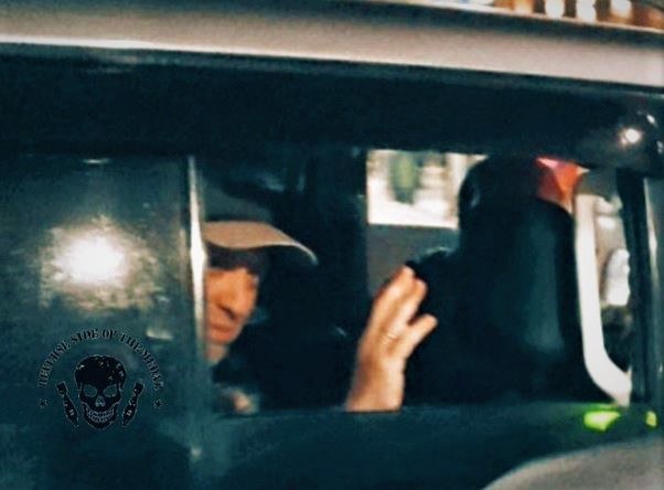 Jewgienij Prigożyn opuszcza Rostów nad Donem (fot. Twitter/@nexta_tv) /