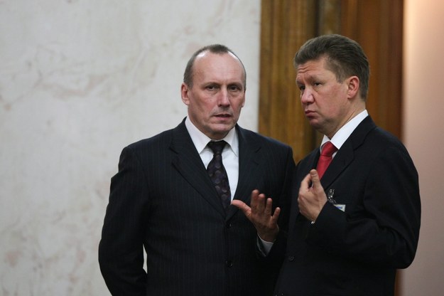Jewhen Bakulin (po lewej) /IGOR VOROBIYOV /PAP/EPA