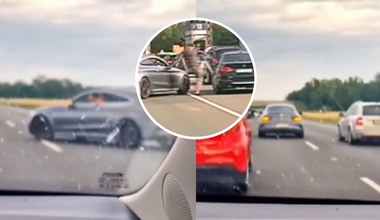 Jeździł zygzakiem po A4 i tamował ruch. Pirat z Mercedesa usłyszał zarzuty