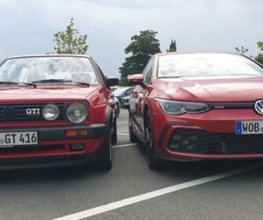 Jeździmy nowym Volkswagenem Golfem GTI