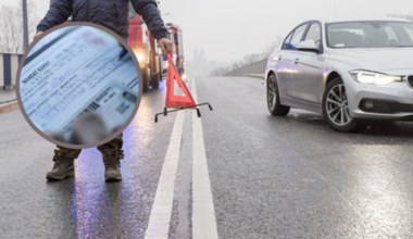 ​Jeździsz zimą na letnich oponach? Taki dostaniesz mandat